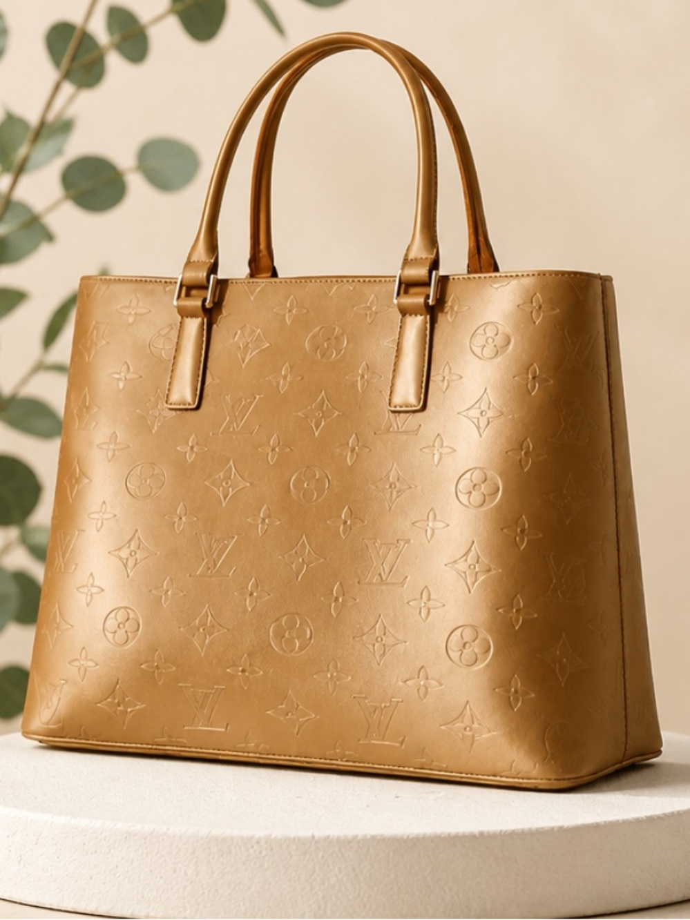Louis Vuitton Monogram Matte Stockton Shoulder/Handbag.